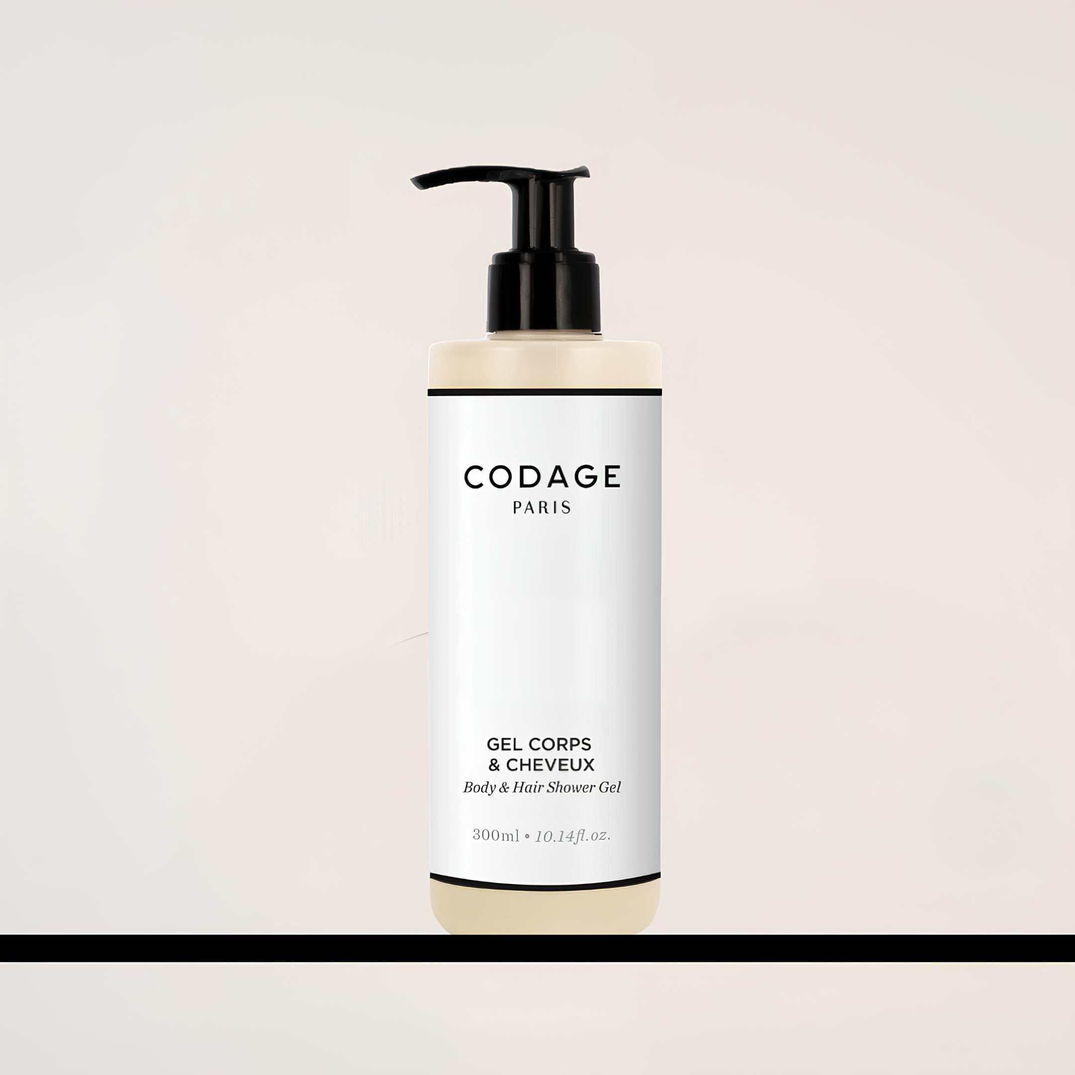 Body & Hair Shower Gel | CODAGE Paris Official Website