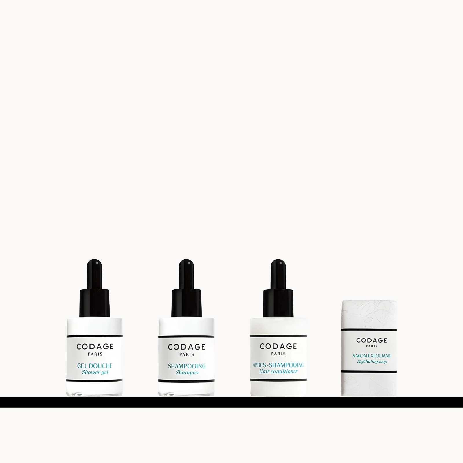 CODAGE Paris Amenities Skin Care Deluxe Amenities Kit