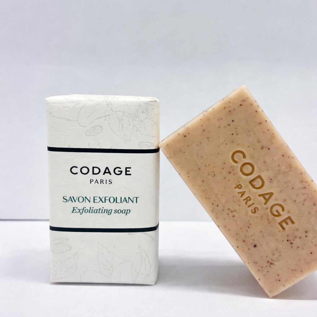 CODAGE Paris Amenities Bar Soap The Exfoliating Soap