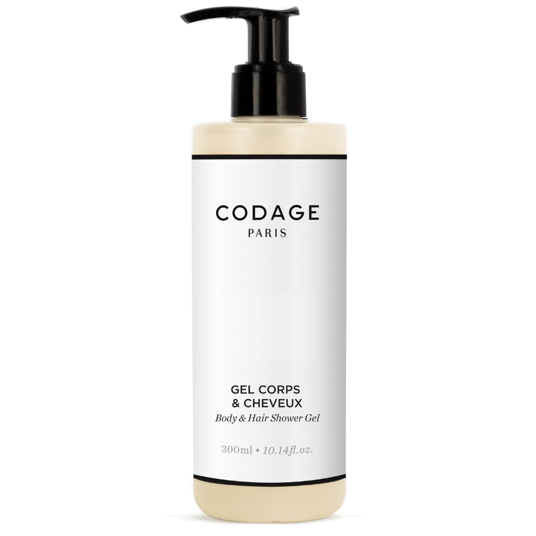 Shower gel for shop hair