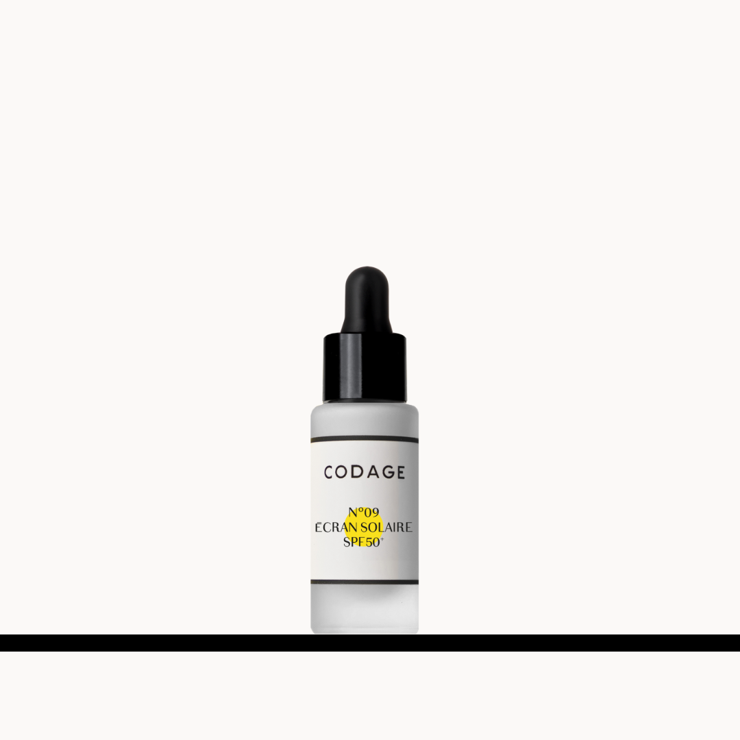 CODAGE Paris Mini Face Serum Serum N°09 | Sun Shield SPF 50+ - 5ml