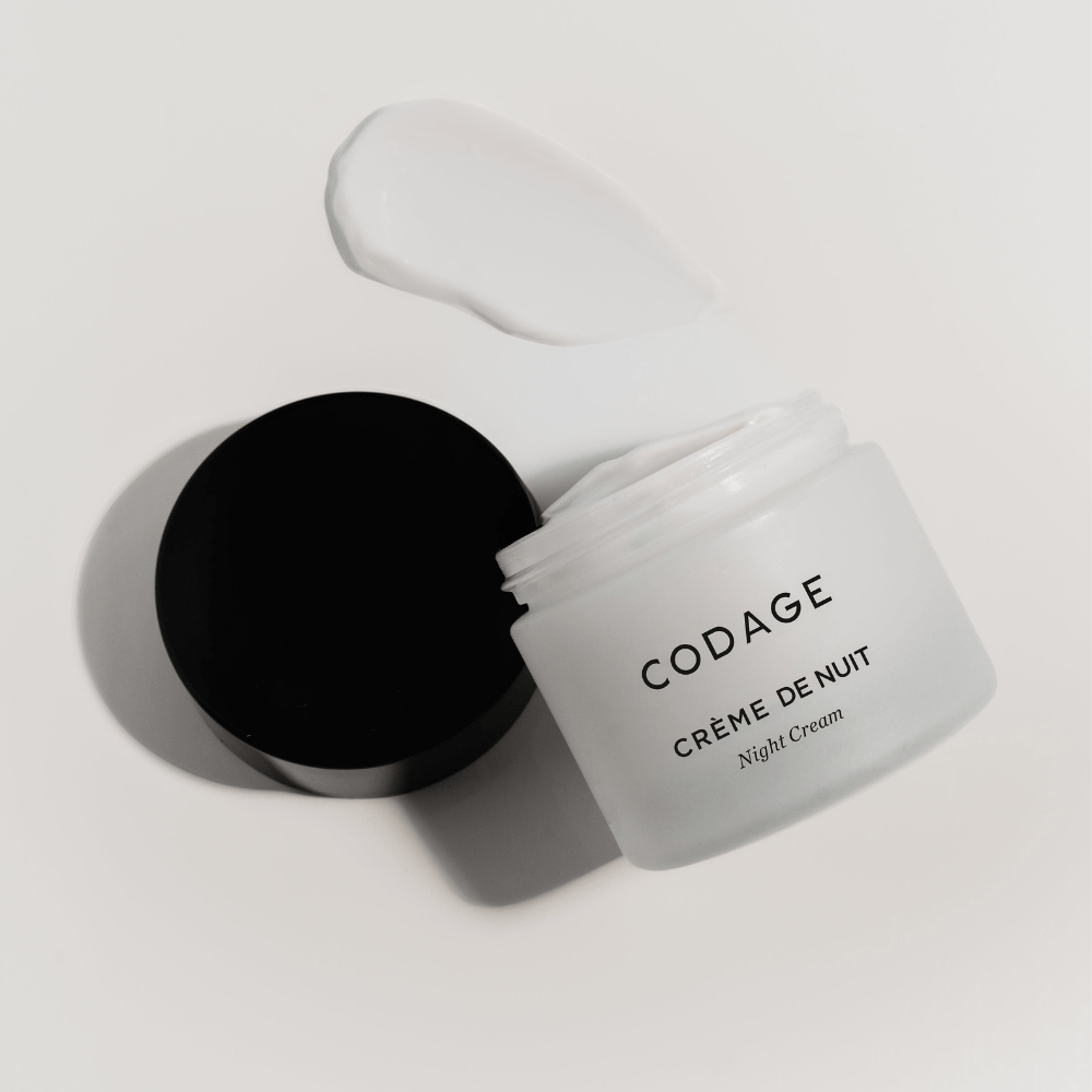 CODAGE Paris Product Collection Anti-Aging Night Routine