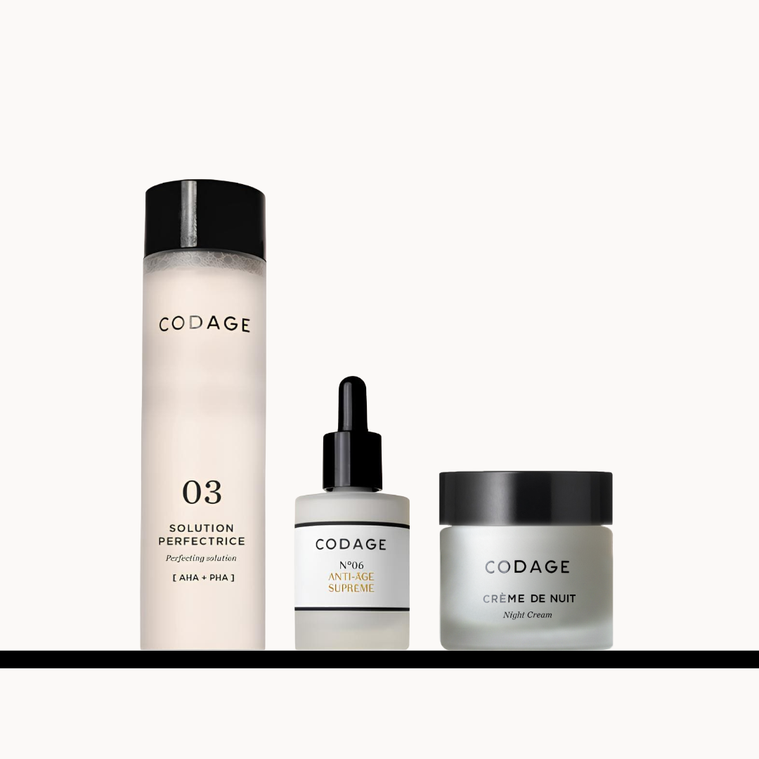 CODAGE Paris Product Collection Anti-Aging Night Routine