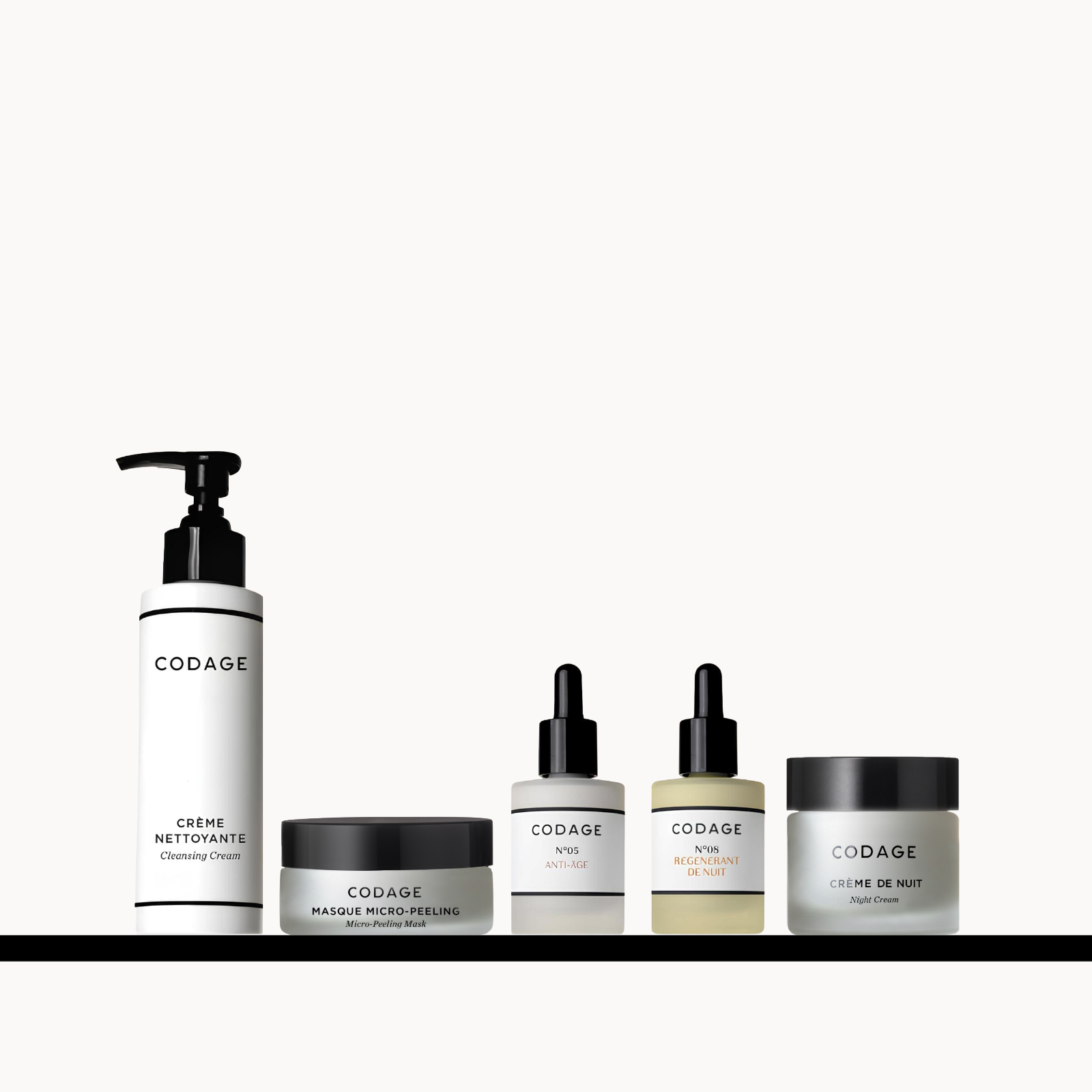 CODAGE Paris Product Collection Skin Care Anti-Aging routine