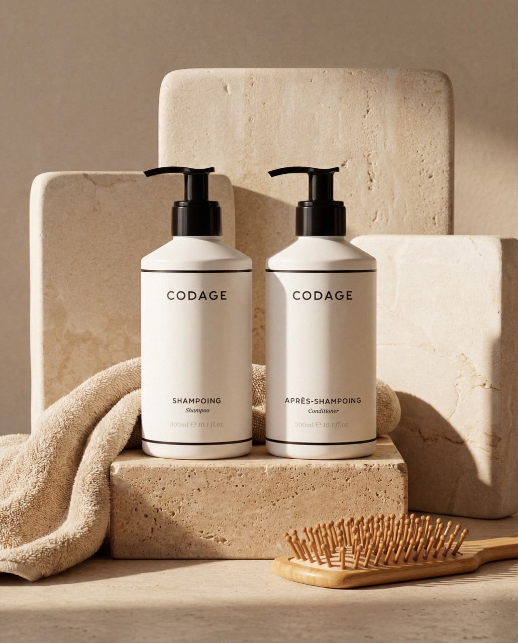 CODAGE Paris Product Collection Shampoo & Conditioner Body & Hair Experience