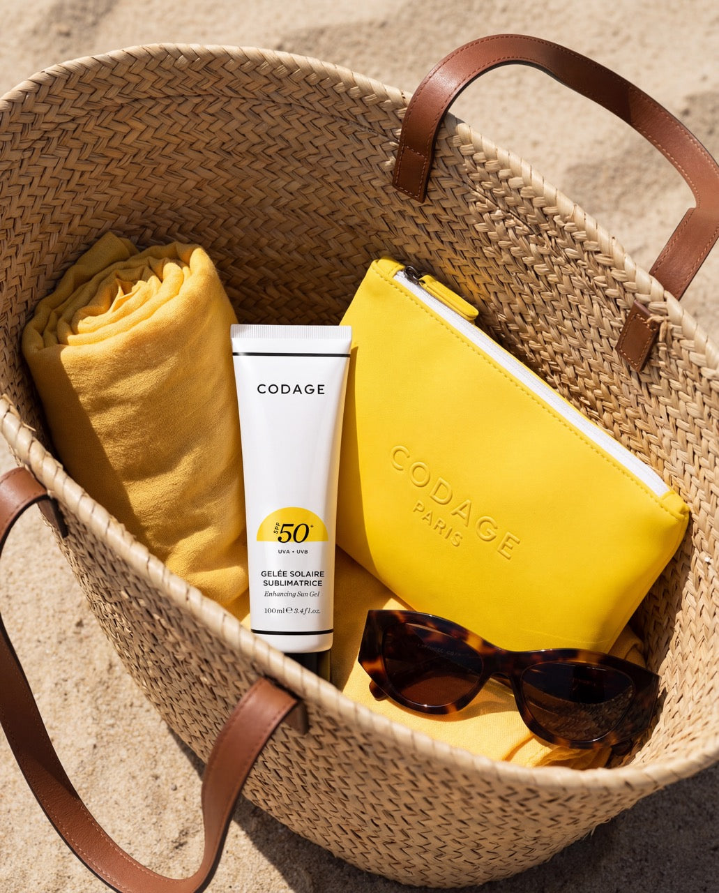 CODAGE Paris Product Collection Cream ENHANCING SUN GEL SPF 50+