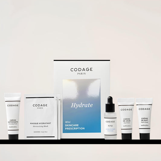CODAGE Paris Product Collection Skin Care Hydrate Mini Skincare Prescription