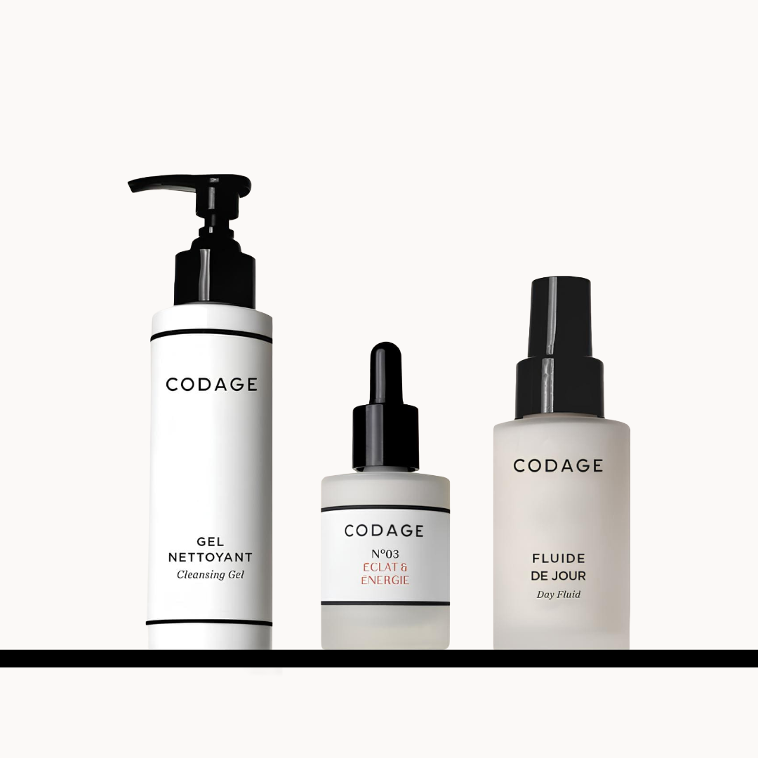 CODAGE Paris Product Collection Skin Care Men’s Routine – The 3-Step Essential