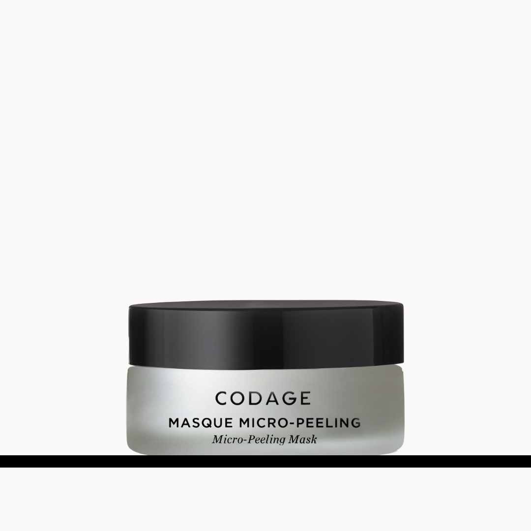 CODAGE Paris Product Collection Mask Micro-Peeling Mask