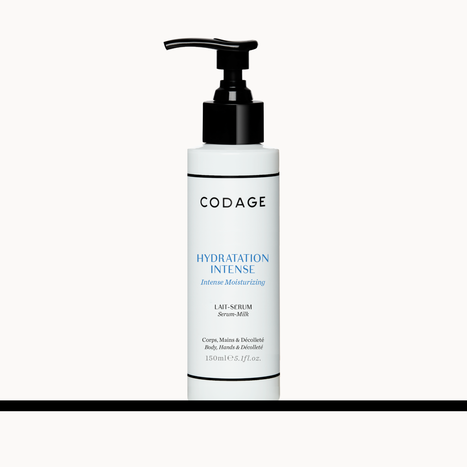 Lait Concentré Corps Hydratation Intense