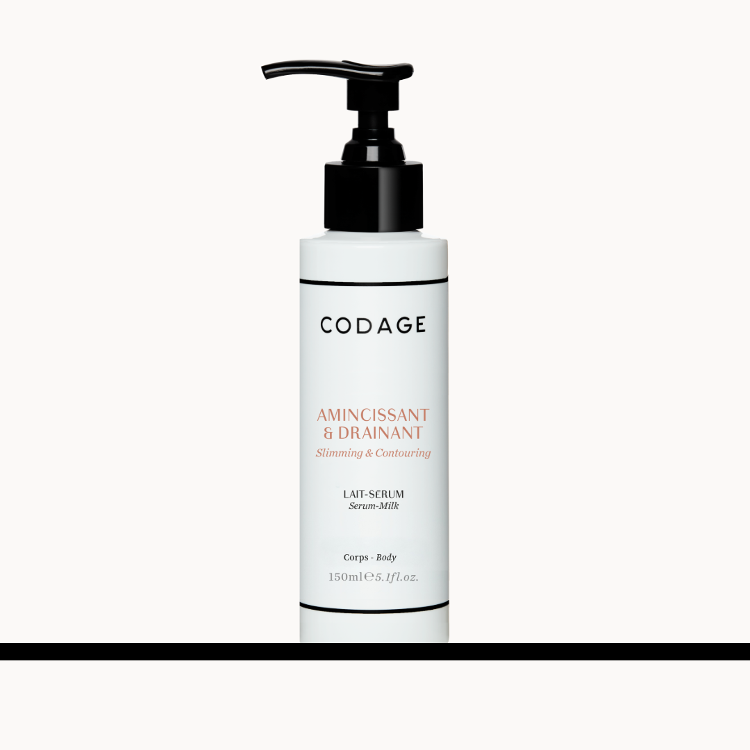 CODAGE PARIS スリミング＆コントゥアリング セラムミルク　コダージュ Lait Concentré Corps Amincissant & Drainant | Serum Milk