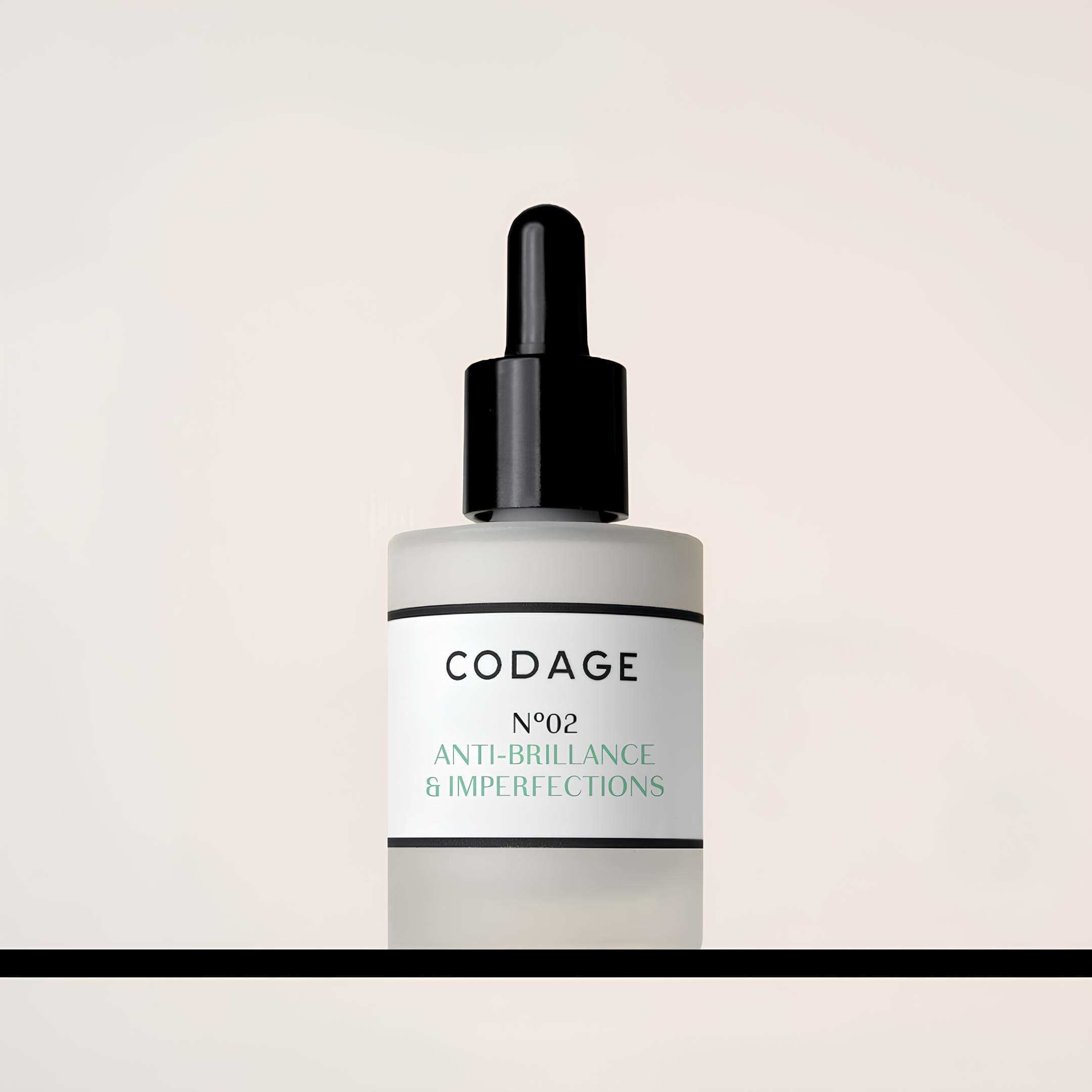 Facial Serum n°02 Anti-Shine Imperfections | CODAGE Paris