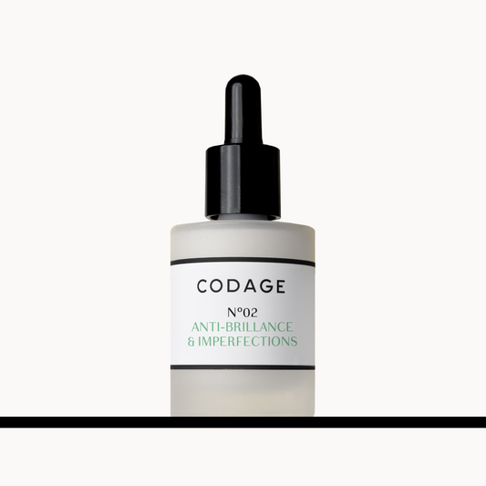 CODAGE Paris Product Collection Face Serum Serum N°02