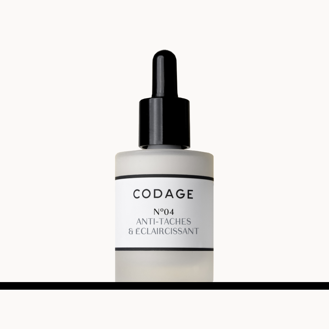 Facial Serum n°04 Anti-Spots Lightener | CODAGE Paris Official website