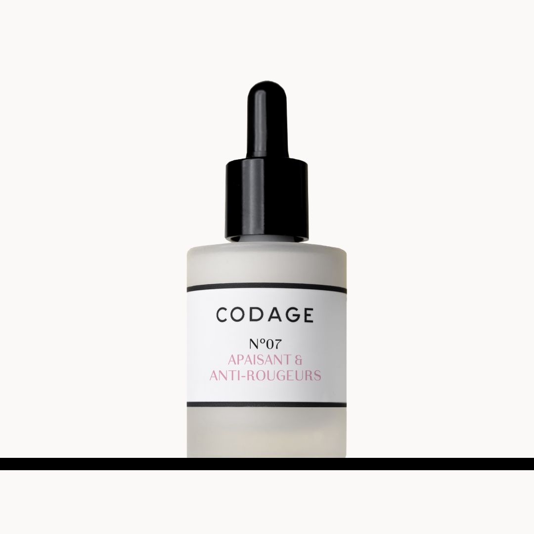 ダイアナ　CACURE DIANAGE Skincare Serum 38mL Facial Serum n°07 Soothing Anti-Redness | CODAGE Paris Official