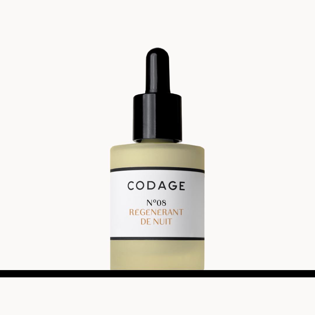 Facial Serum n°08 Night Rejuvenation | CODAGE Paris Official website