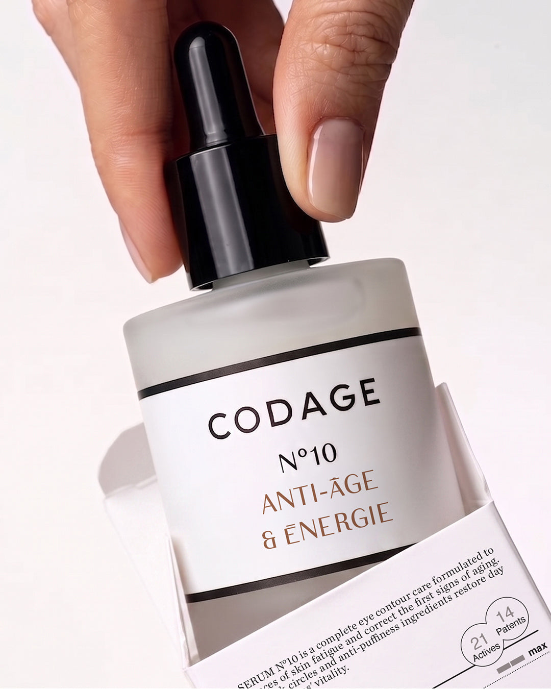 CODAGE Paris Product Collection Eye Serum Serum N°10 Eye - Anti‑Aging & Energy
