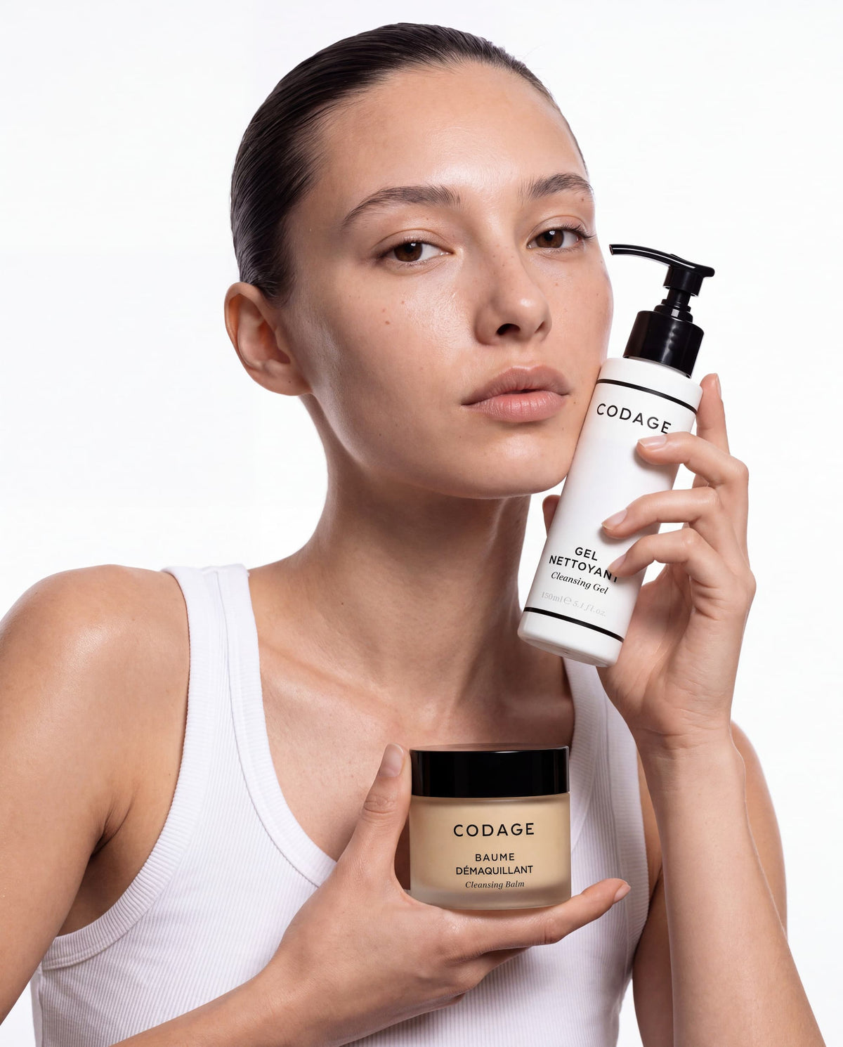 CODAGE Paris Product Collection Cleanser The Double Cleansing - Purifying