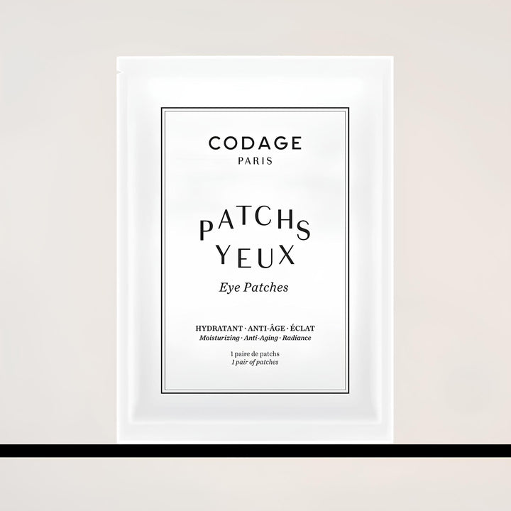 CODAGE Paris Product Collection Skin Care The Eye Contour Patchs