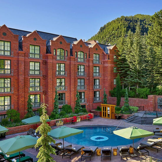<p>The St Regis,</p><p>Aspen Resort,<br/>Aspen, CO</p>