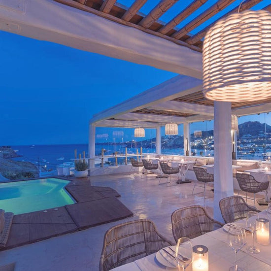 <p>Kensho Ornos, </p><p>Mykonos</p>