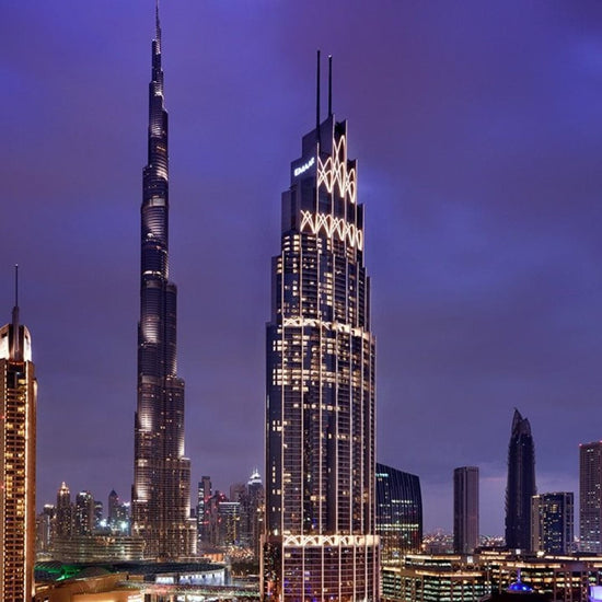<p>The Address Hotel,</p><p>Boulevard, </p><p>Dubai, United Arab Emirates</p>