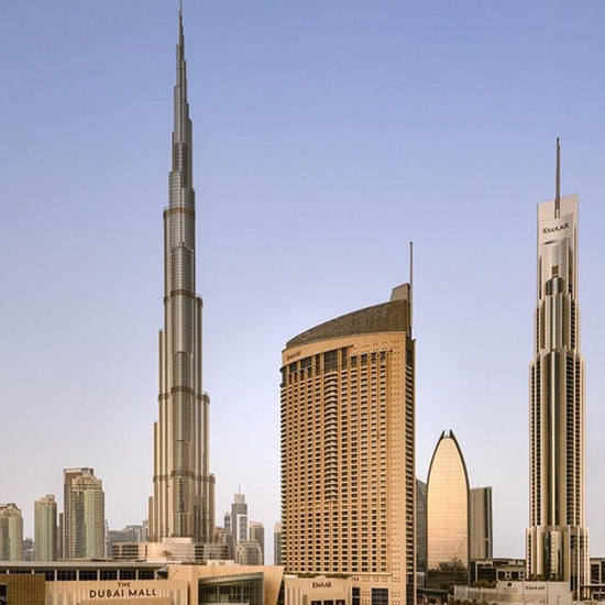 <p>The Address Hotel,</p><p>Dubai Mall, Downtown Dubai</p>