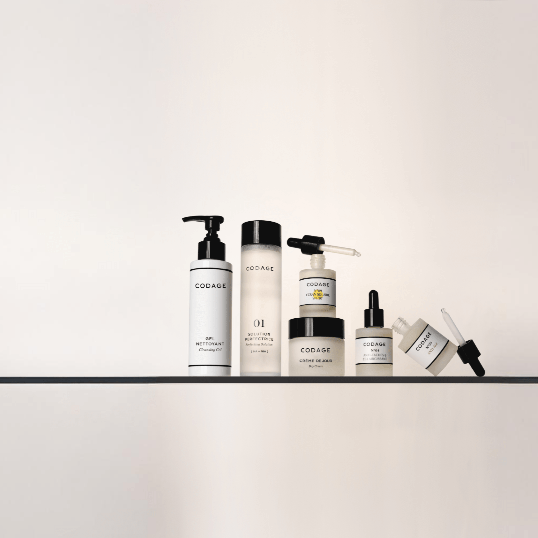 Codagge CODAGE Paris | Maison française de cosmétiques sur-mesure