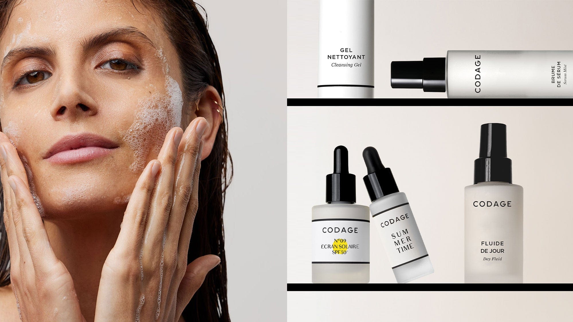 CODAGE Paris | Maison française de cosmétiques sur-mesure