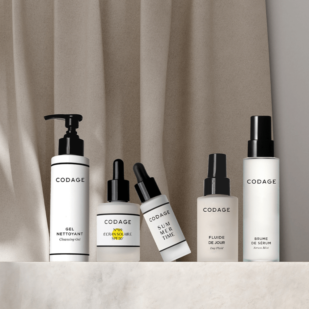 Codagge CODAGE Paris | Maison française de cosmétiques sur-mesure