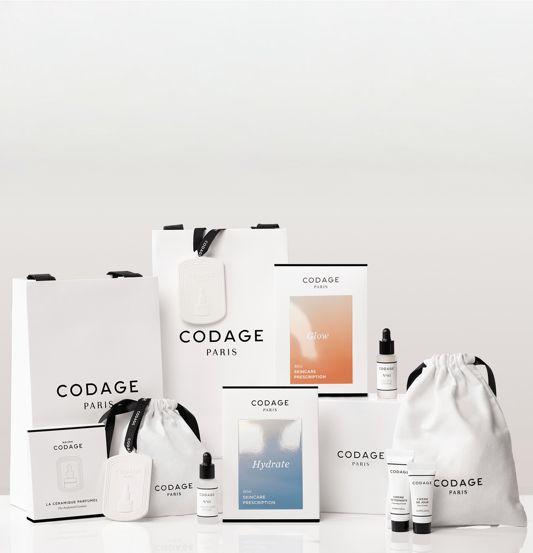 CODAGE Paris | Maison française de cosmétiques sur-mesure