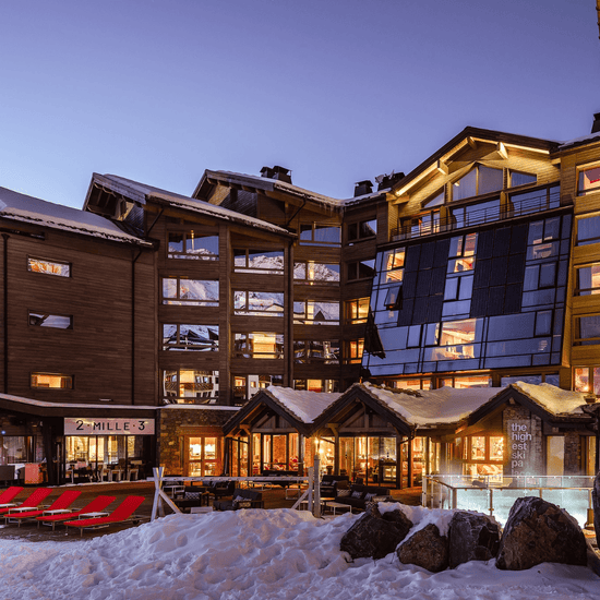 <p>Hôtel Altapura, </p><p>Val Thorens</p>