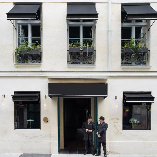 <p>Maison CODAGE <br/>Le Roch Hotel & Spa</p>