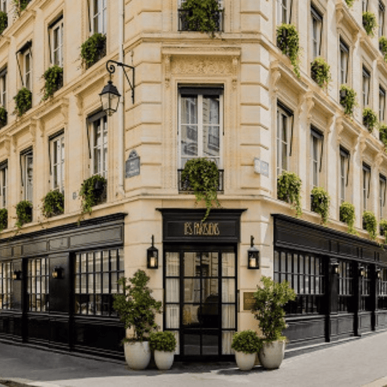 <p>Pavillon Faubourg </p><p>Saint-Germain, </p><p>Paris VII</p>