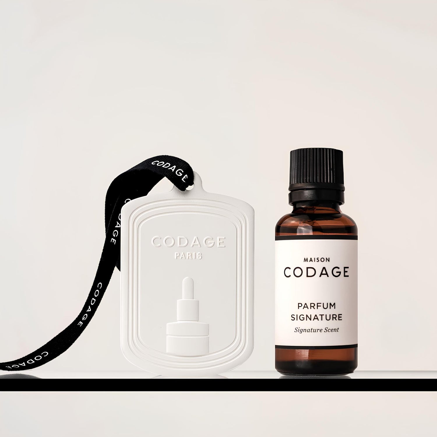 CODAGE Home Skin Care Perfumed Ceramic & Signature Scent Duo