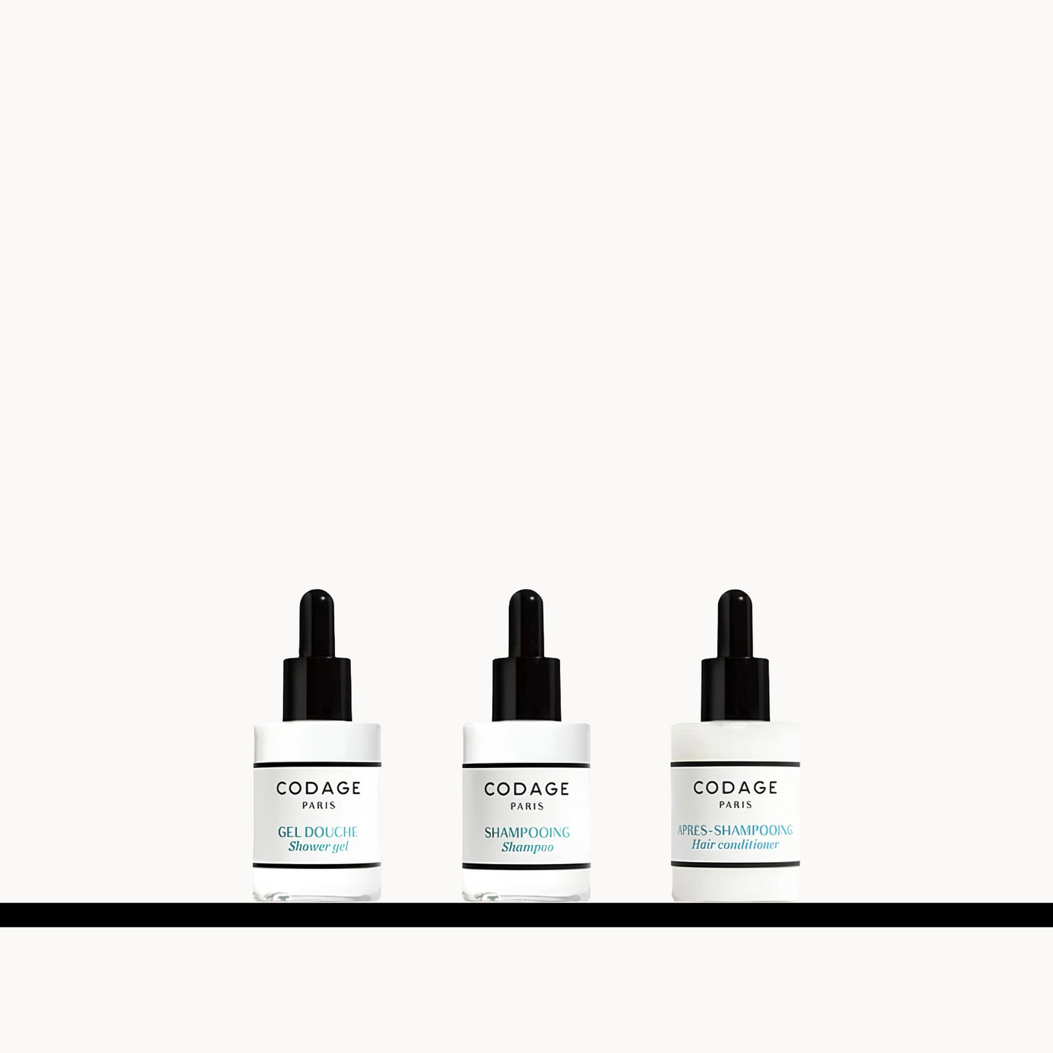 CODAGE Paris Amenities Skin Care Amenities Kit