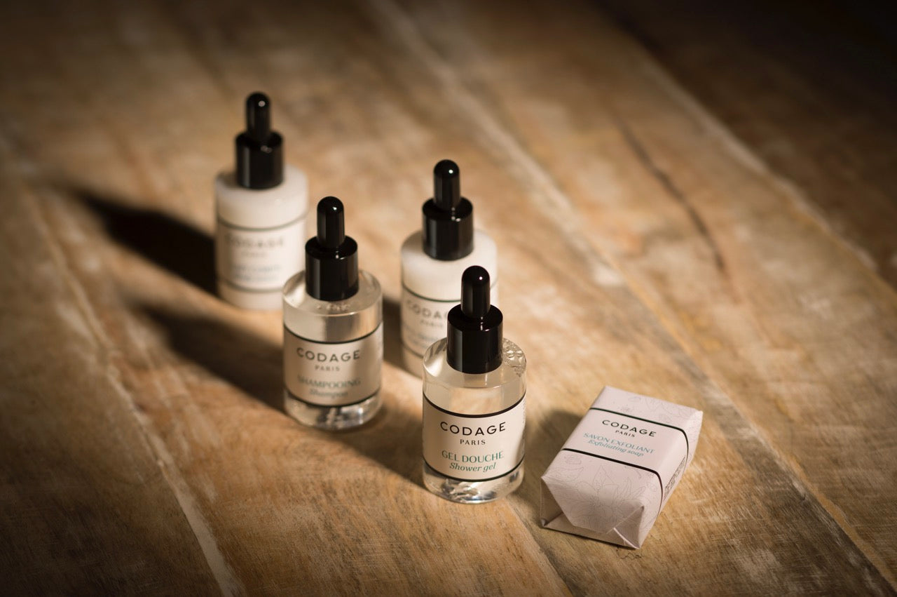 CODAGE Paris Amenities Skin Care Amenities Kit