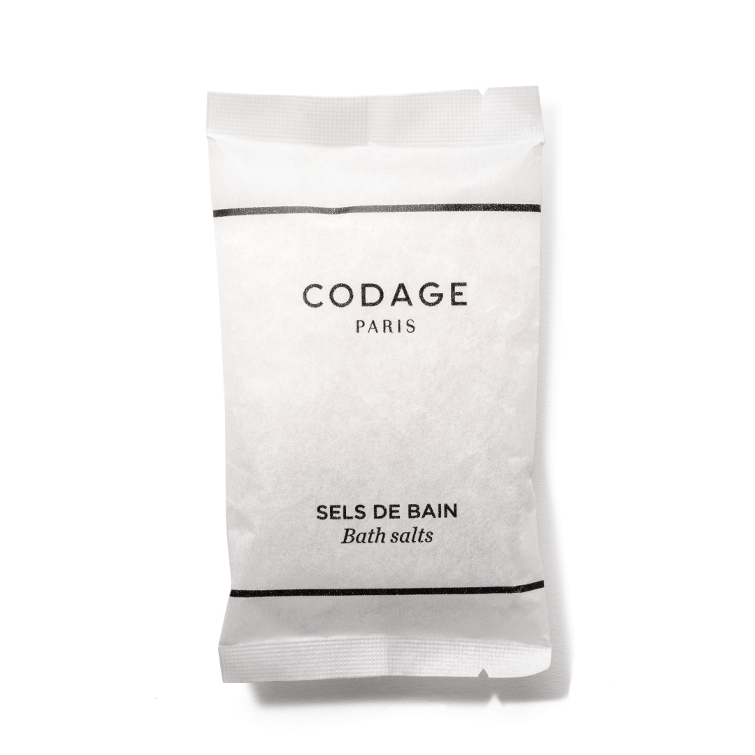 CODAGE Paris Amenities Bath Additives Bath salts