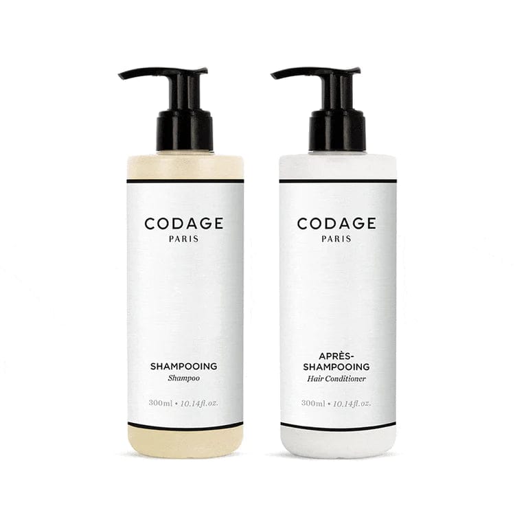 CODAGE Paris Amenities Shampoo Hair Radiance Program