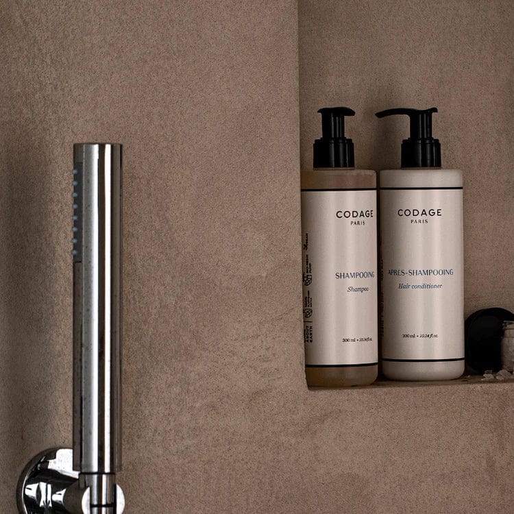 CODAGE Paris Amenities Shampoo Hair Radiance Program