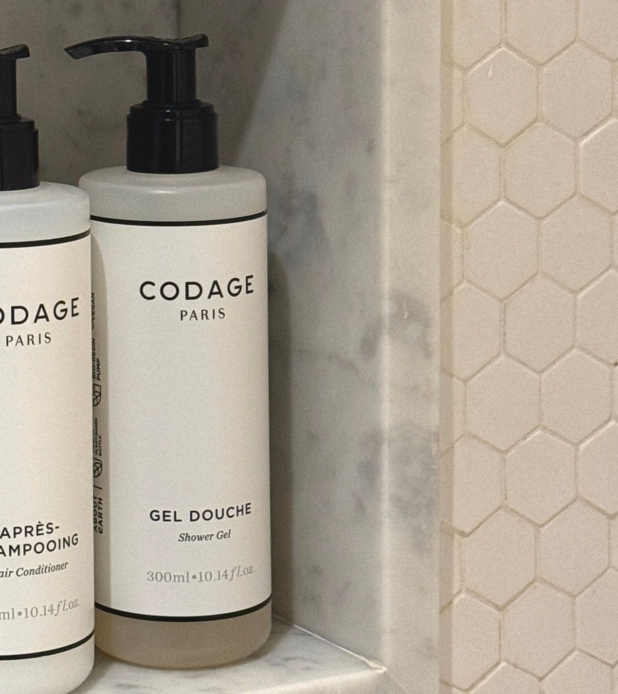 CODAGE Paris Amenities Shower gel Shower Gel