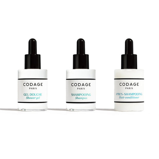 CODAGE Paris Amenities Skin Care The Amenities Kit