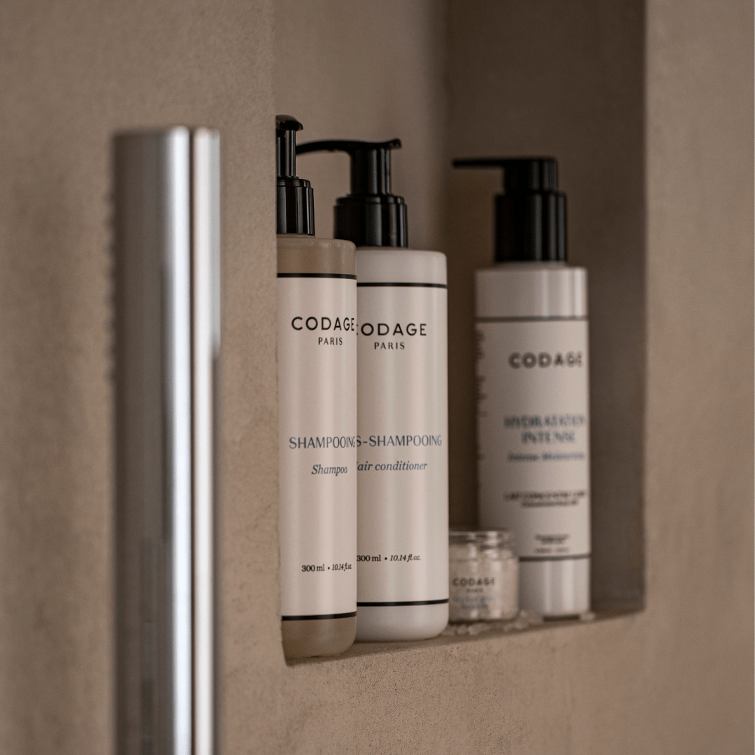 CODAGE Paris Amenities Shampoo & Conditioner The Hair Conditionner