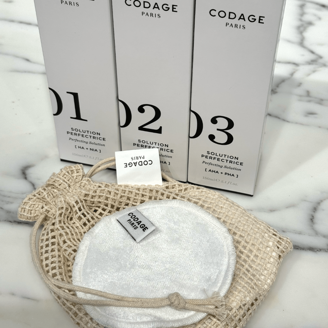 CODAGE Paris Cotton pads