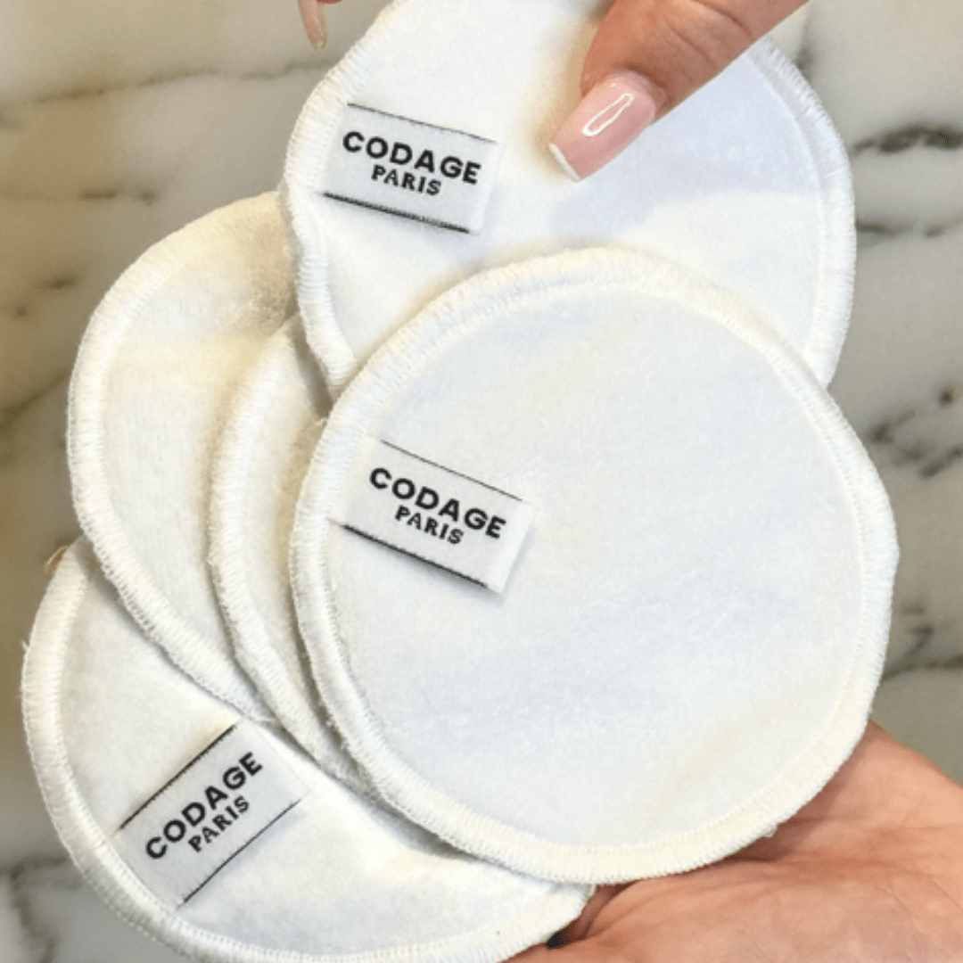 CODAGE Paris Cotton pads