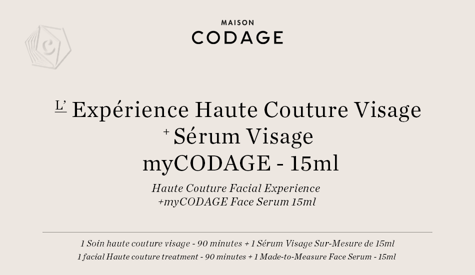 CODAGE Paris Gift Card Gift Cards 250€ Mother Day Special eGift Card