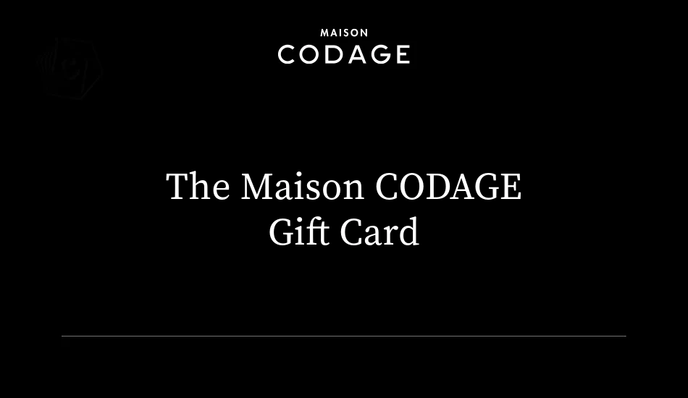 codage The Maison CODAGE Gift Card