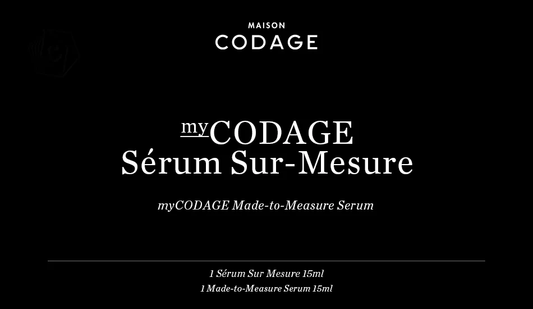 CODAGE Paris Gift Card Made-to-measure Serum 15ml eGift Card | myCODAGE Made-to-Measure Serum 15ml