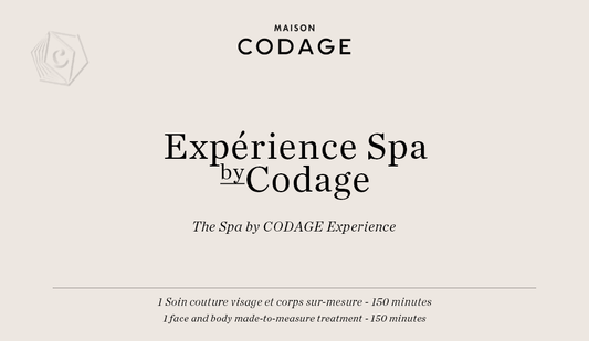 CODAGE Paris Gift Card Gift Cards Spa by CODAGE Experience | 150min eGift Card | Spa by CODAGE Experience