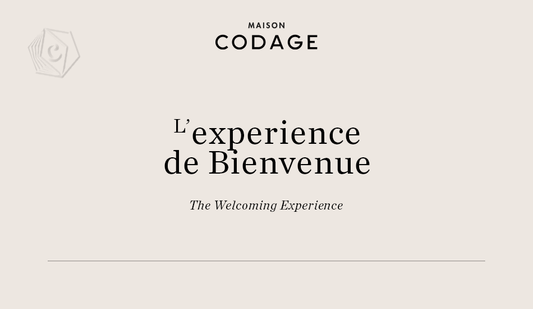 CODAGE Paris Gift Card Gift Cards The Welcoming Experience The Welcoming Experience e-Gift Card